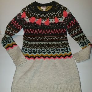 Cat and jack sweater dress